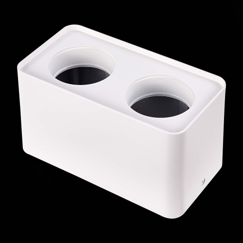 ST053.502.02 Накладной корпус для светодиодного модуля серии ST850, ST851 ST-Luce Белый