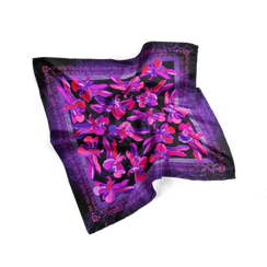 Yaylıq \ Scarf Xarıbülbül 2  30×30sm