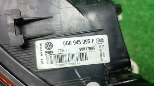 Фонарь левый внешний VW Golf 7 (2012-2017)