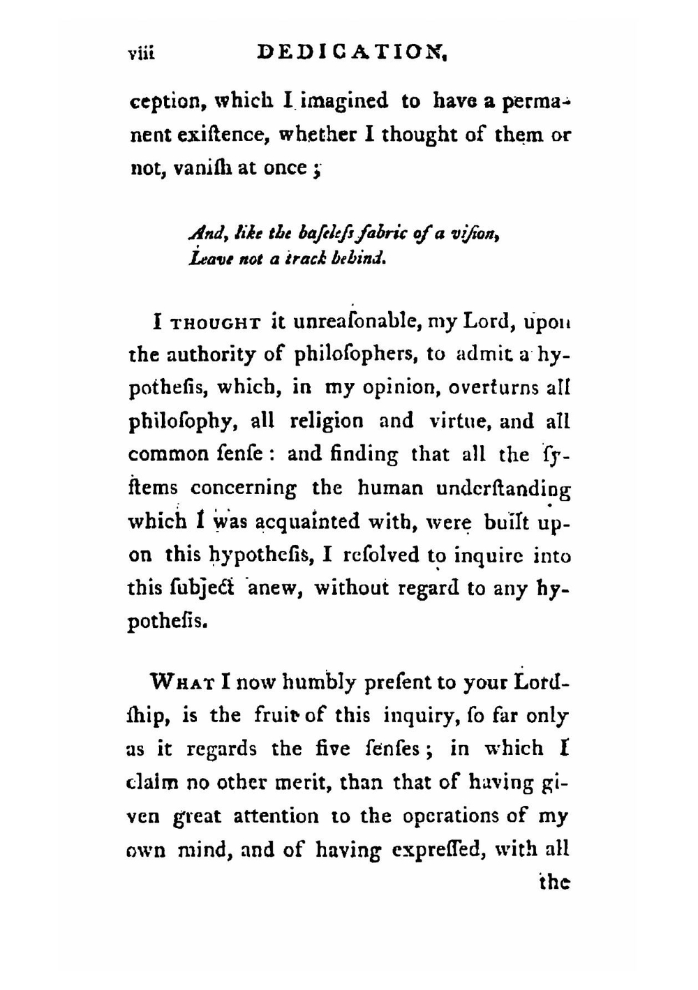 An inquiry into the human mind | T. Reid