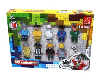 Набор фигурок Майнкрафт 10в1 для конструктора