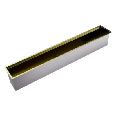 Встраиваемая сушка для посуды DRY-01-LG нерж.сталь/светлое золото (без вставок)