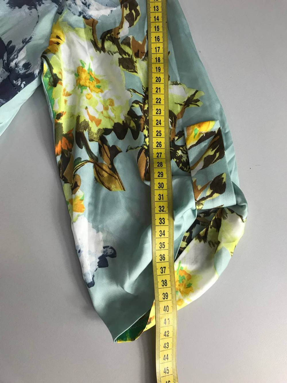 Платье Merada с летним принтом, маркировка 40, визуально на 46 размер