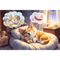 Pazl \ Puzzle \ Пазлы Puzzles - "60" - Dreaming Corgi / Trefl