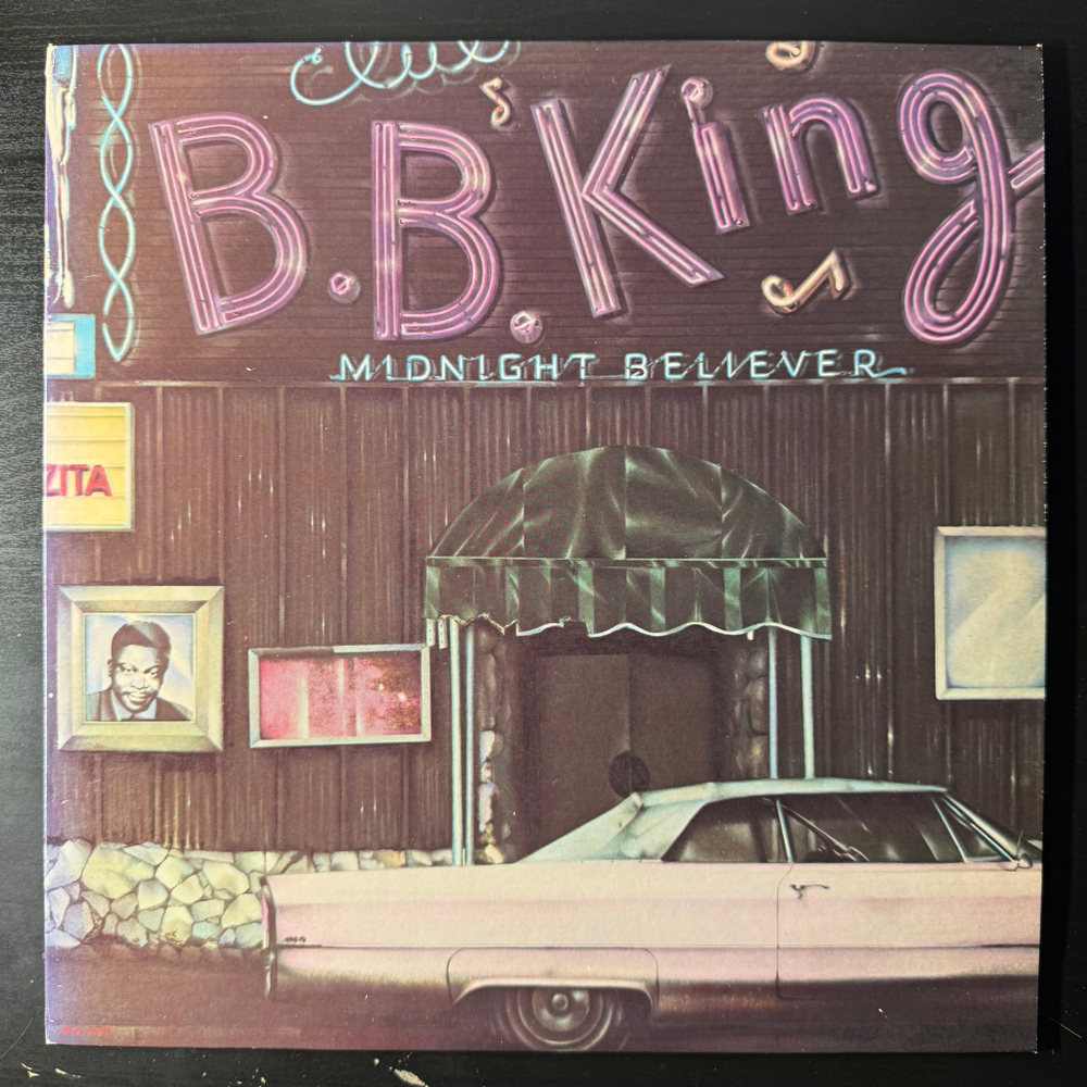 B.B. King ‎– Midnight Believer (США 1980г.)