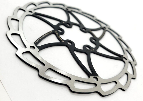 Торм. диск 3-830 (ротор) для диск. тормоза CD-06-160-BLACK 160мм+6болтов нерж. сталь, черный. CLARKS