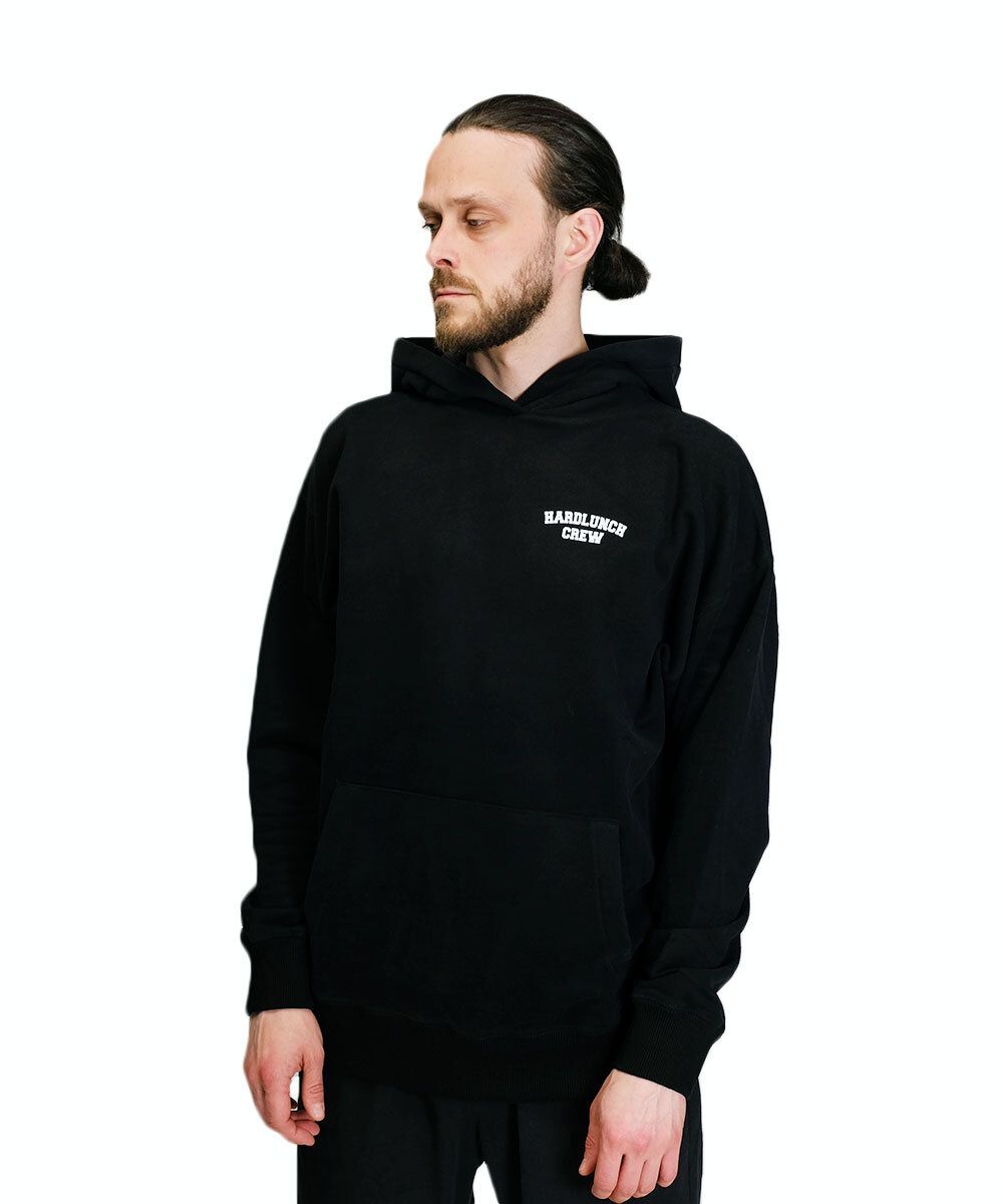 Худи Hardlunch Taste Control черный