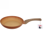 Сковорода «BAROLY» Terracotta 24см индукционная с антипригарным покрытием, бакелитовая ручка