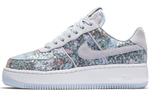Кроссовки Nike Air Force 1 Upstep Glass Slipper (W) (Женская размерная сетка)