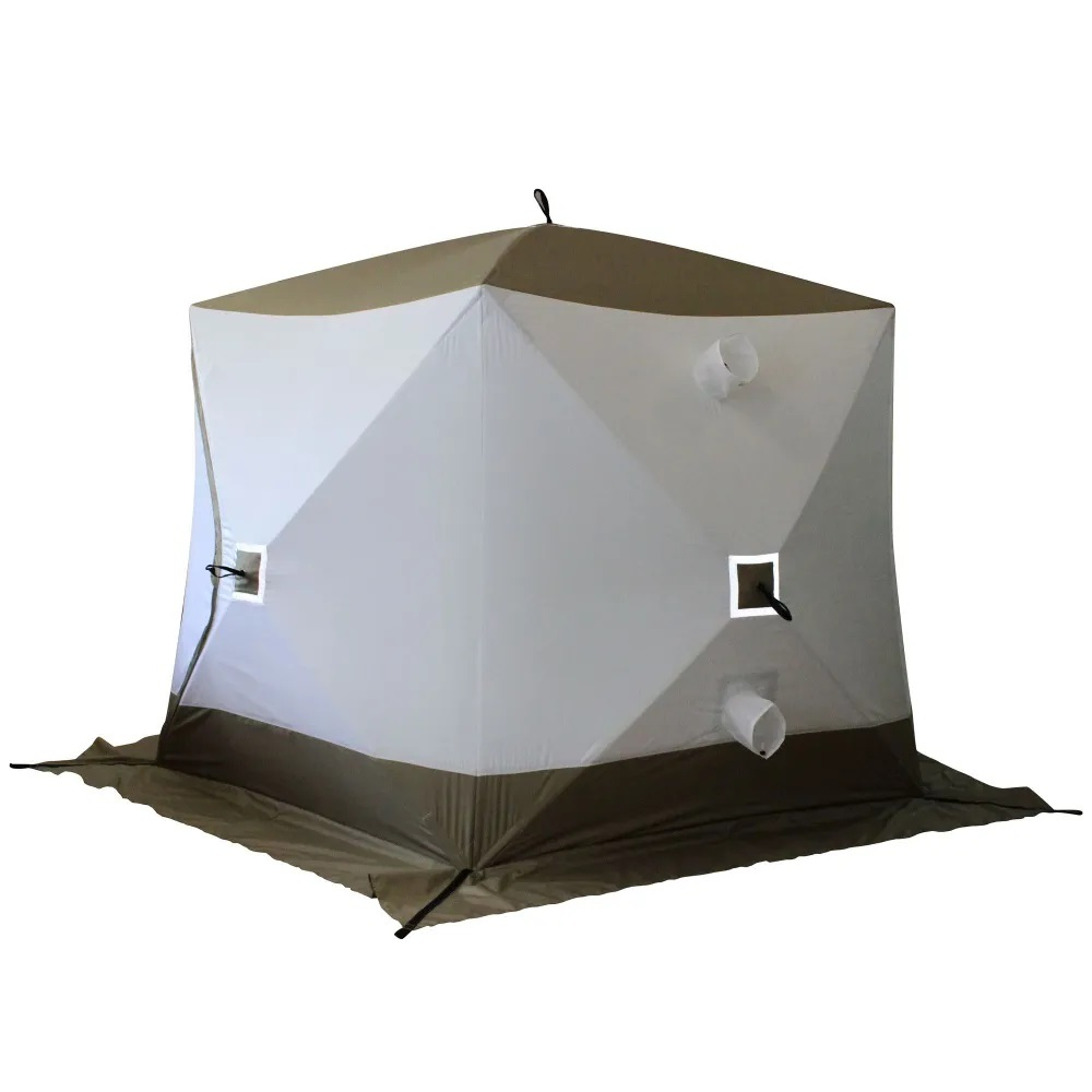Палатка для зимней рыбалки Следопыт Premium 5 стен трехслойная