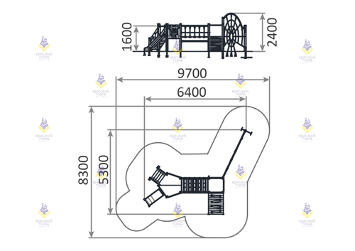 Игровой комплекс «Паутина»