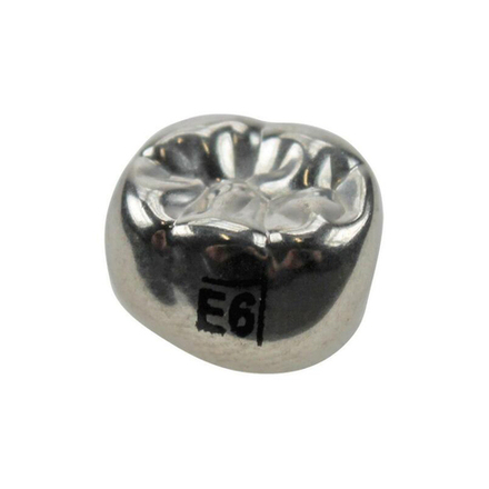 Второй нижний правый моляр, размер 6 (E-LR-6)