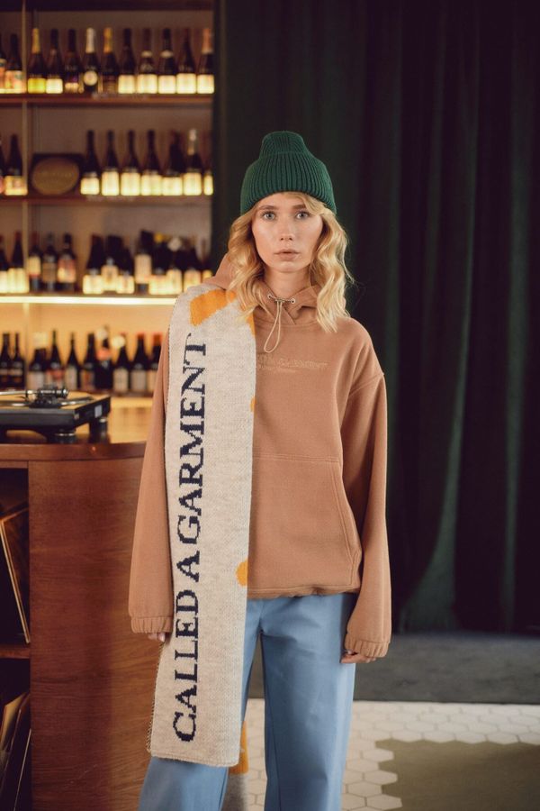 Худи Wrap Женский бисквит - фото 2