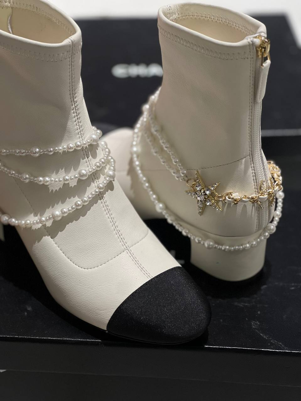 Ботильоны CHANEL, арт. 457360020