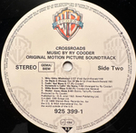 Ry Cooder - Crossroads - Original Motion Picture Soundtrack (Германия 1986г.)