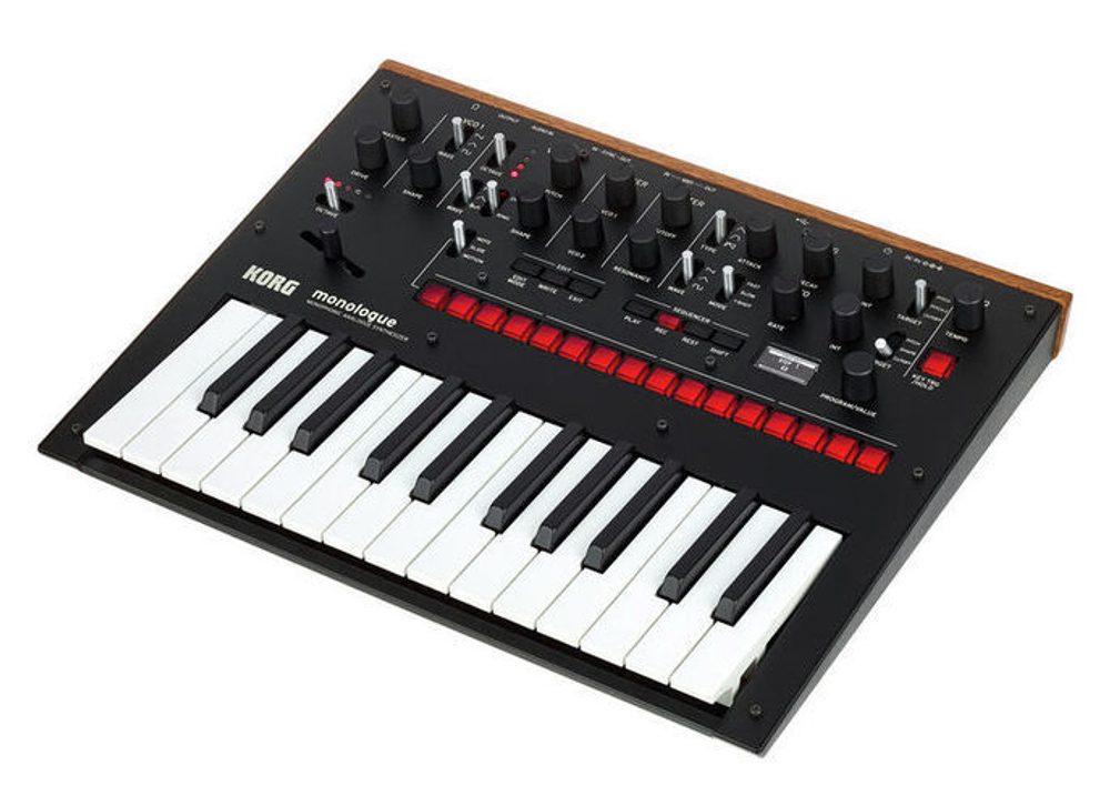 Аналоговый синтезатор Korg Monologue BK
