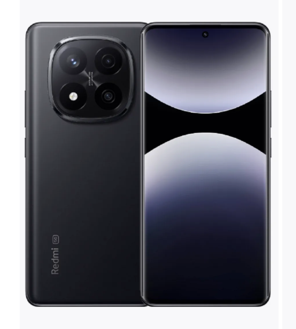 Смартфон Redmi Note 14 Pro+ 5G 8/256GB Midnight Black RUS