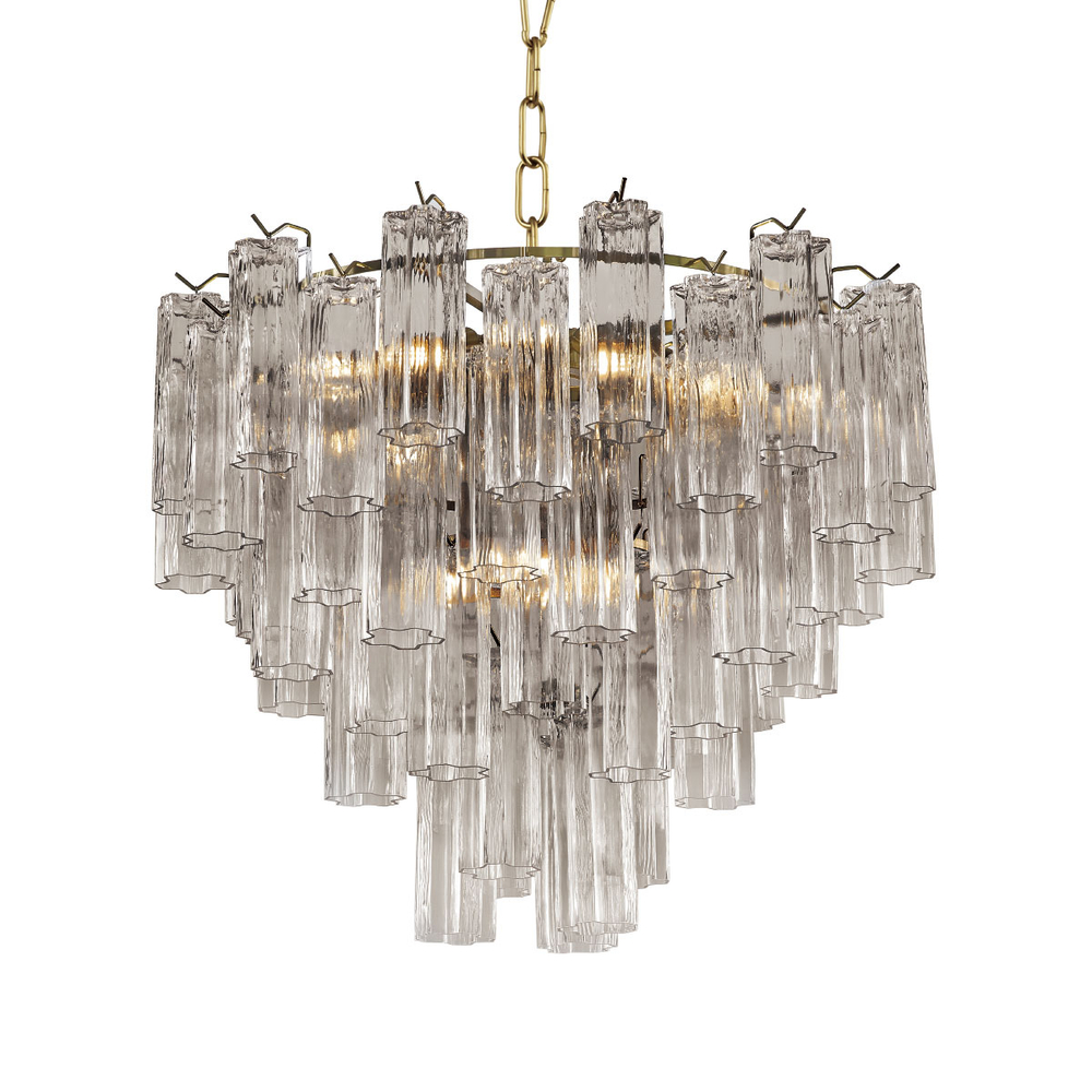 Люстра OWD2093-D75 gold/smoky