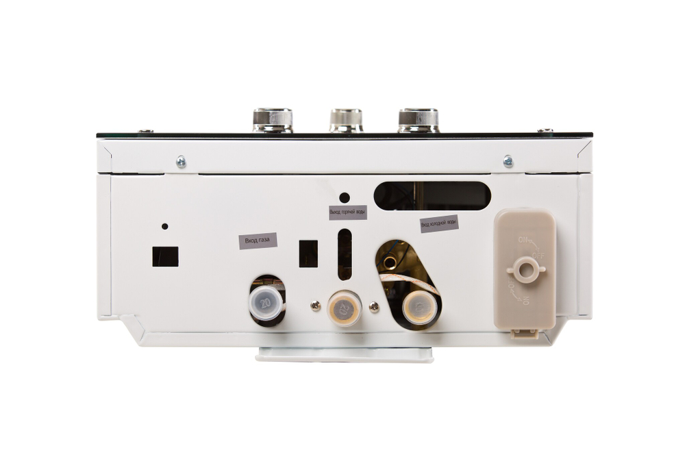 Газовый проточный водонагреватель "Оазис" серия Glass 20 MG