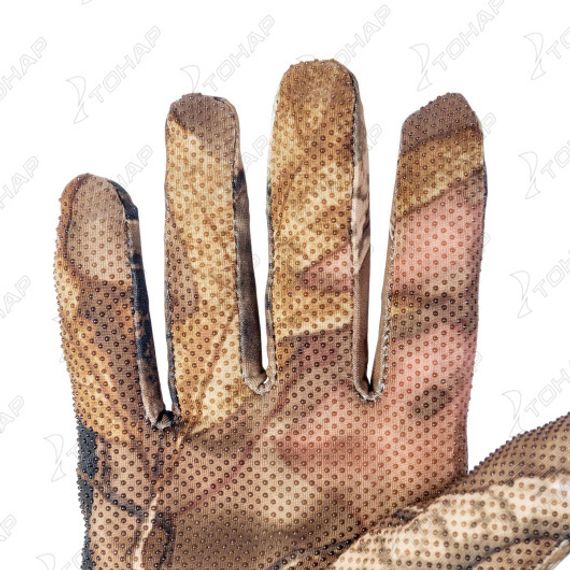 Перчатки Helios трикотажные КМФ лес р. L