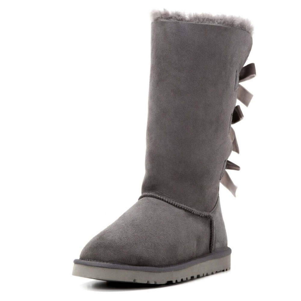 Угги Bailey Bow Tall Grey