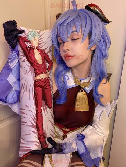 Мини дакимакура Бан из Семь смертных грехов арт. M0743, 60х20 см