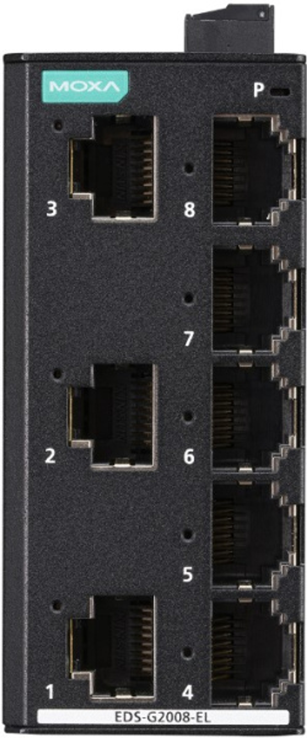 Коммутатор неуправляемый MOXA EDS-G2008-EL-T