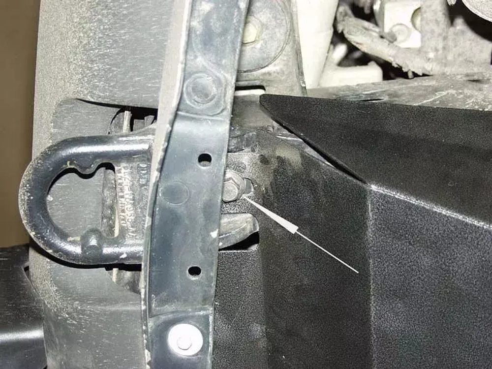Защита картера и КПП Sheriff для Ford Explorer II 1994-2003 арт.08.0546