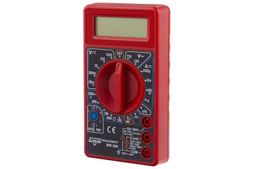 Мультиметр Elitech ММ 100