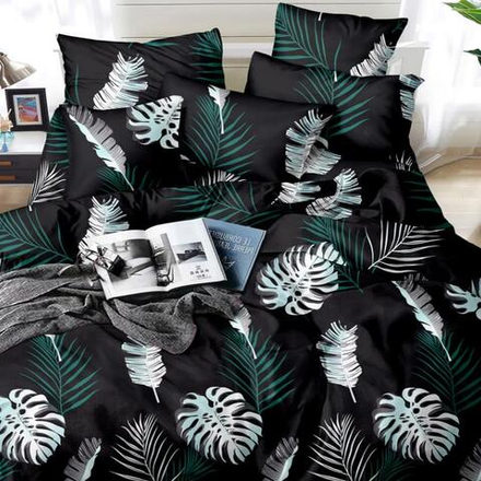 Комплект постельного белья "РУ. GALAXY" дизайн: G/022, полисатин, Россия.