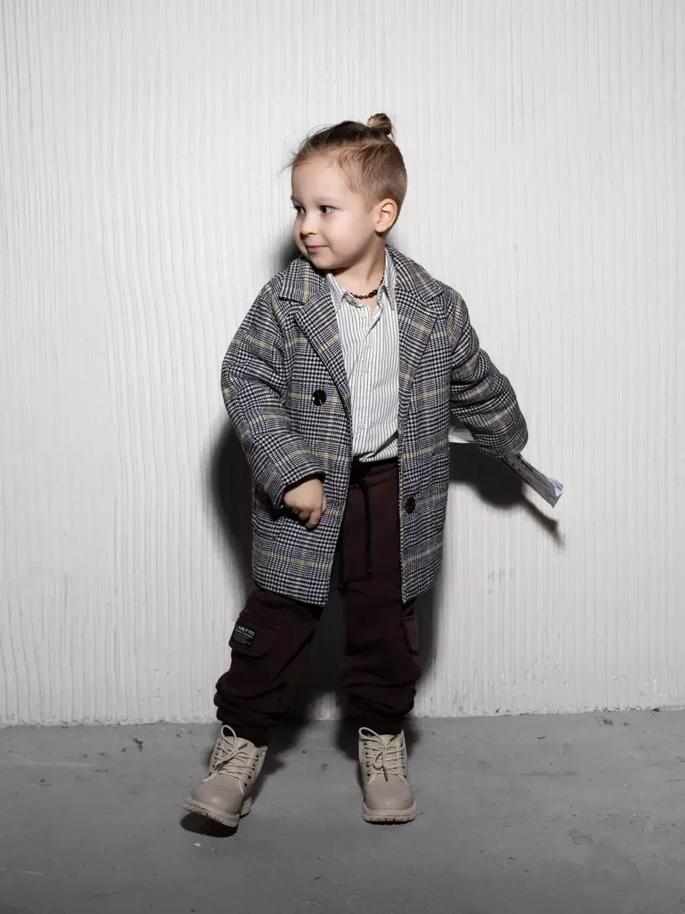 Брюки для мальчика в школу