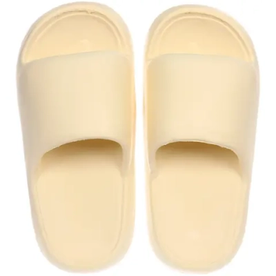 Шлепанцы женские «RITM», цвет айвори, р-р 36-37