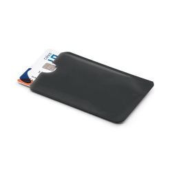 MEITNER. Алюминиевый держатель карт с RFID-блокировкой