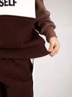 Спортивный костюм детский теплый, оверсайз