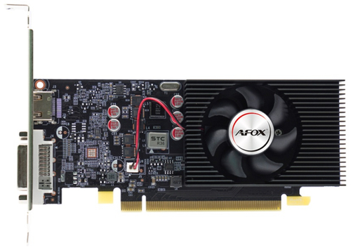 Видеокарта AFOX AF1030-4096D4L2 4 Гб