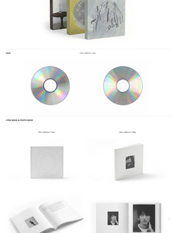 (ПРЕДЗАКАЗ) Альбом LEE SEUNG YOON - ALBUM 0 4th Album Version