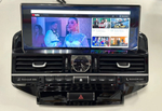 Магнитола для Toyota Land Cruiser 200 2007-2015 (климат на ШГУ) - Radiola RDL-LC200H-07-15-105 монитор 12.3" на Android 13, 6Гб+128Гб, CarPlay, 4G SIM-слот