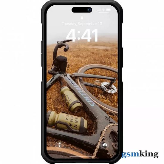 UAG Metropolis LT Kevlar® Series Case for Apple iPhone 14 Pro Max Kevlar Black (Чёрный)114051113940