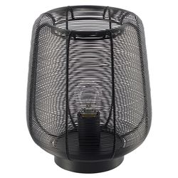 Лампа настольная Vinger, Ø22х26 см, черная