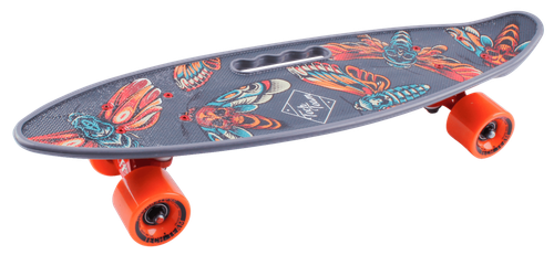 Круизер Tech Team FISHBOARD 23" print 002