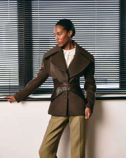 Кожаная баска