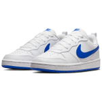 Женские кроссовки Nike Court Borough Low Recraft 'White Hyper Royal' DV5456-110