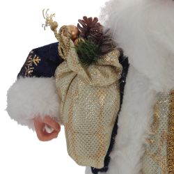 GAEM Дед Мороз, L20 W10 H30 см