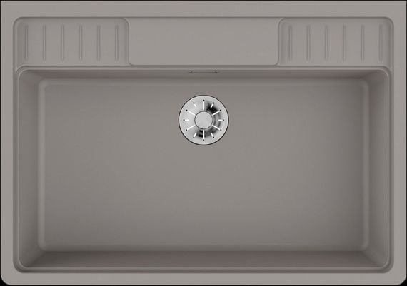 Мойка Kinokawa 90-GR Artceramic/leningrad grey(арт.4993854)