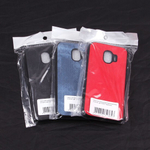 Чехол текстильный для Samsung Galaxy J2 (2018), 010817 Голубой