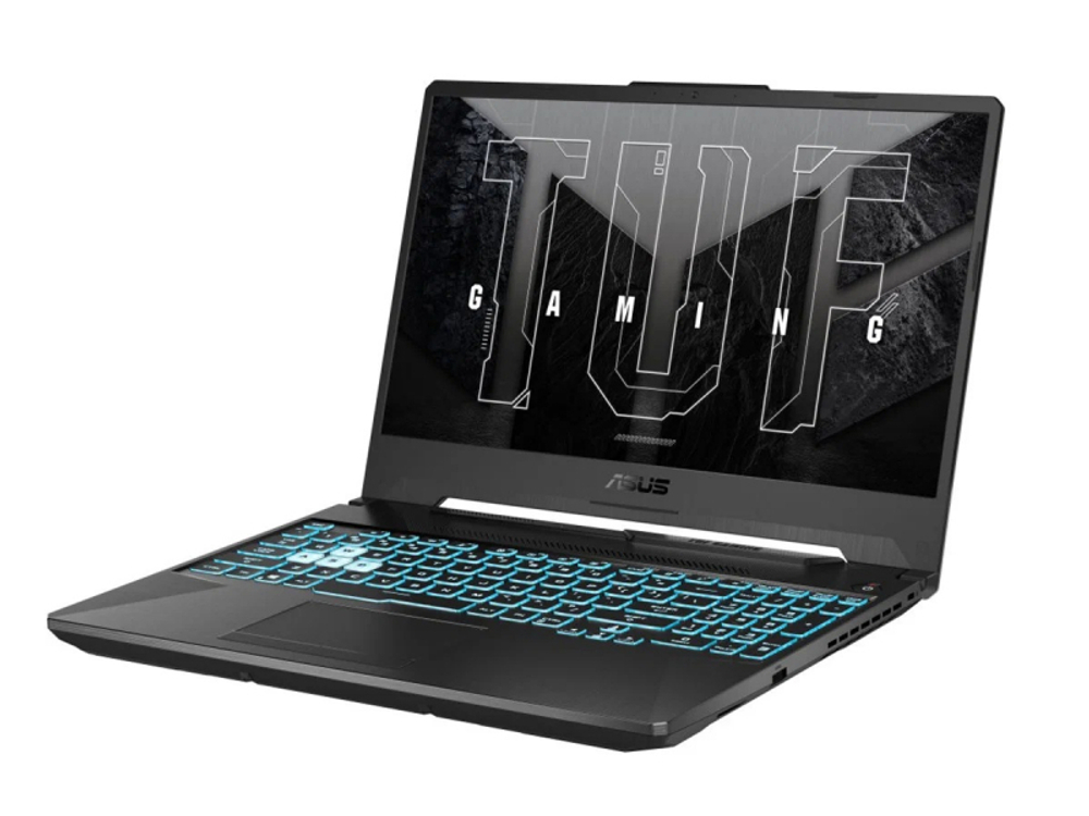 Ноутбук Asus TUF Gaming A15 FA506ICB-HN105 (90NR0667-M00BL0) Graphite Black AMD Ryzen 5-4600H/8G/512G SSD/15,6" FHD IPS 144Hz AG/NV RTX3050 4G/WiFi/BT/NoOS