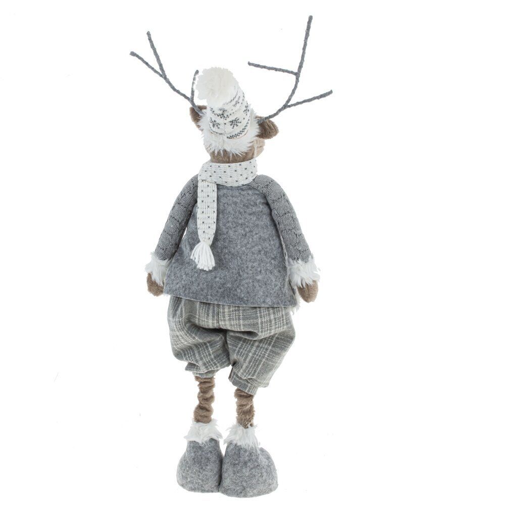 GAEM Игрушка набивная "Олень" (телескоп ноги), L49 W20 H116/45 см, 2в.