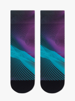 CONTE FANTASY Плотные носки с черным мыском и рисунком «Hologram»