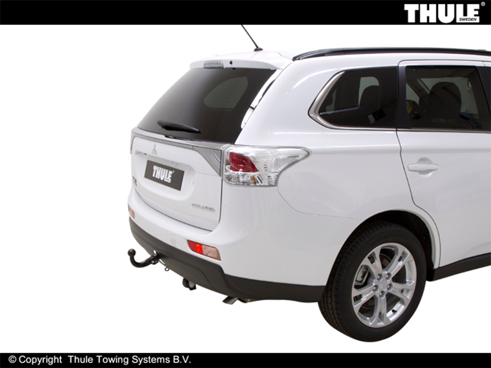 Фаркоп Brink (Thule) 567900 для Mitsubishi Outlander (2012 - )(паспорт и сертификат в комплекте)(без электрики)