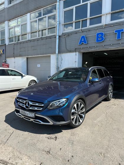 Carbins Color PPF Deep Blue GP 09D синяя цветная полиуретановая защитная антигравийная пленка